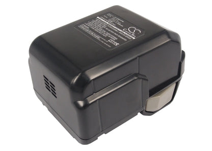 Replacement Battery for Hitachi  DH 25DAL – Power Tools – 3000mAh / 75.60Wh / 25.2V