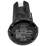 Replacement Battery for Hitachi DB 3DL DB 3DL2, DB 3DL2/HL, – 2500mAh / 9.00Wh