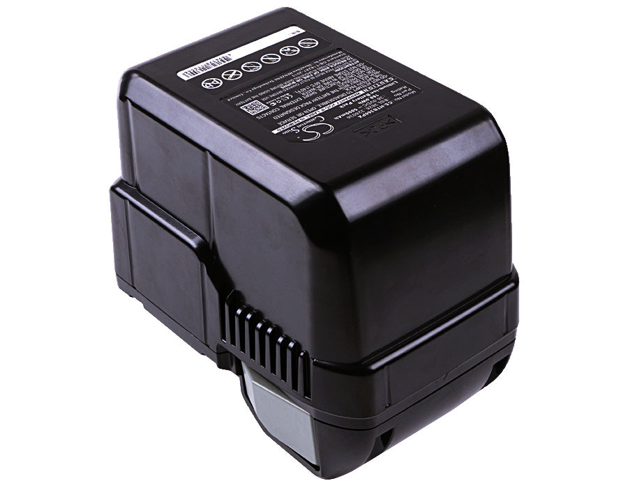 Replacement Battery for Hitachi  DH 36DAL – Power Tools – 5000mAh / 180.00Wh / 36.0V