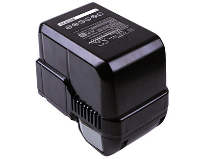 Replacement Battery for Hitachi  DH 36DAL – Power Tools – 5000mAh / 180.00Wh / 36.0V