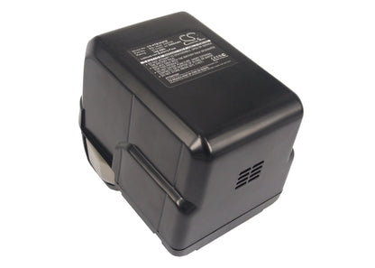 Replacement Battery for Hitachi  DH 36DAL – Power Tools – 3000mAh / 108.00Wh / 36V