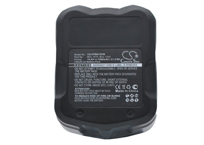 Replacement Battery for HITACHI  C-2 – Power Tools – 1500mAh / 21.60Wh / 14.4V