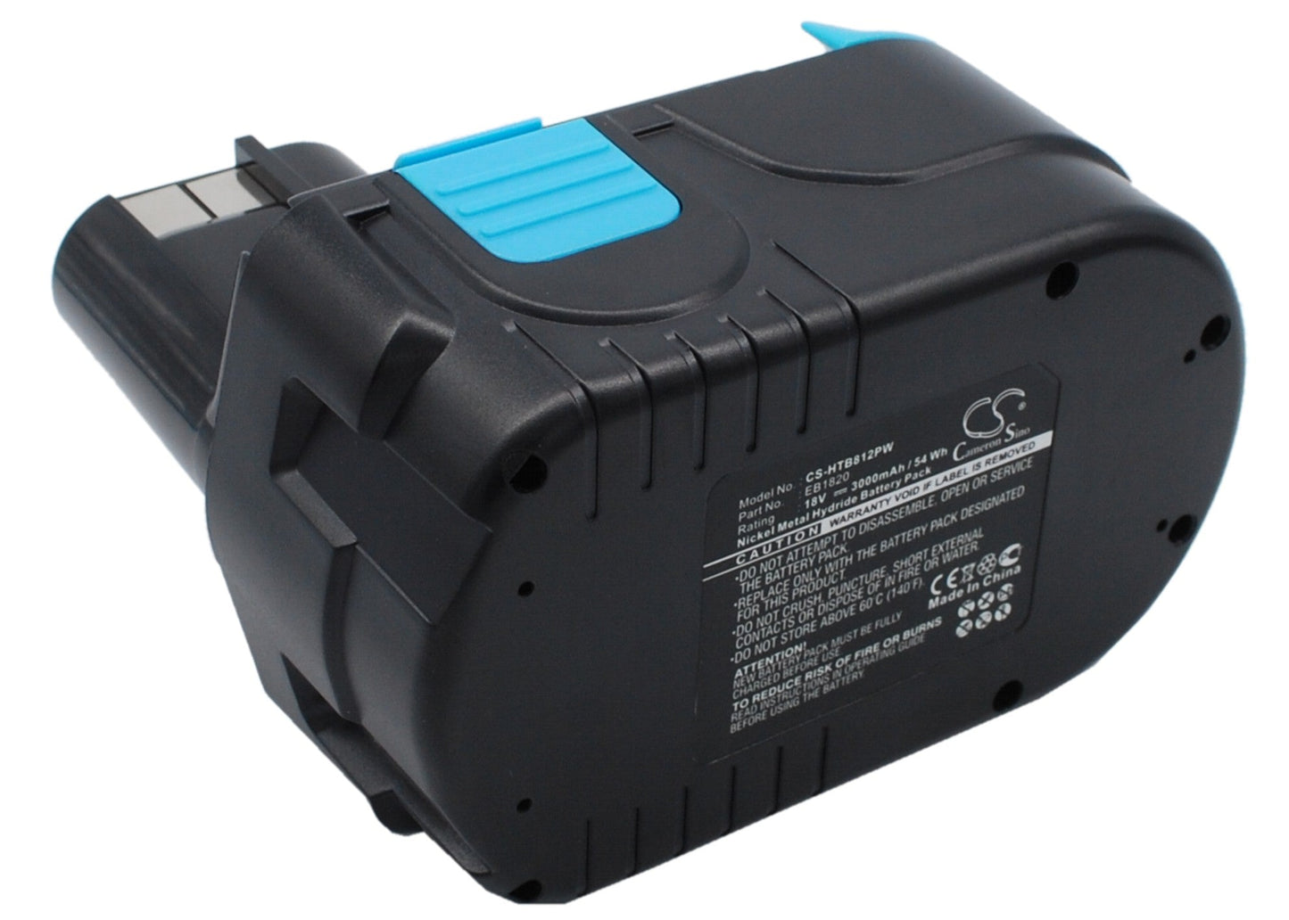 Replacement Battery for Hitachi  C 18DL – Power Tools – 3000mAh / 18.0V