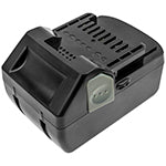 Replacement Battery for Hitachi 18DL C 18DSL, C 18DSL2, – 5000mAh / 90.00Wh