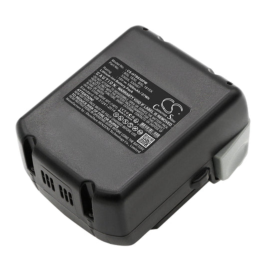 Replacement Battery for Hitachi  C 18DSL – Power Tools – 1500mAh / 18.0V