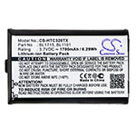 Replacement Battery for HYT TC-320 TC-320U – 1700mAh / 6.29Wh