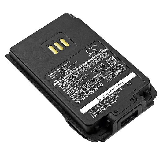 Replacement Battery for HYT  PD500 – Two-Way Radio – 1500mAh / 11.1Wh / 7.4V