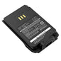 Replacement Battery for HYT  PD500 – Two-Way Radio – 1500mAh / 11.1Wh / 7.4V