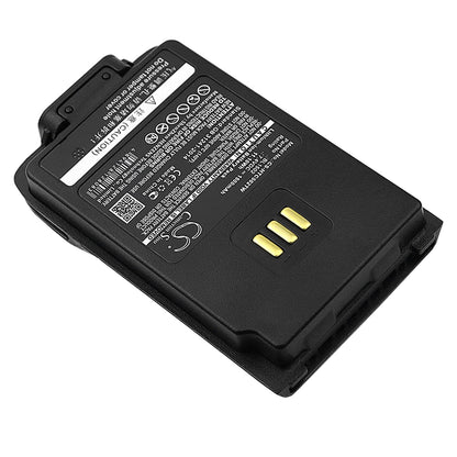 Replacement Battery for HYT  PD500 – Two-Way Radio – 1500mAh / 11.1Wh / 7.4V
