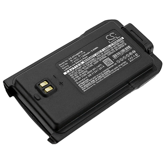 Replacement Battery for HYT  TC-446S – Two-Way Radio – 1300mAh / 9.62Wh / 7.4V