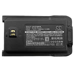 Replacement Battery for HYT TC-446S TC-500S, TC-508, – 1800mAh / 13.32Wh