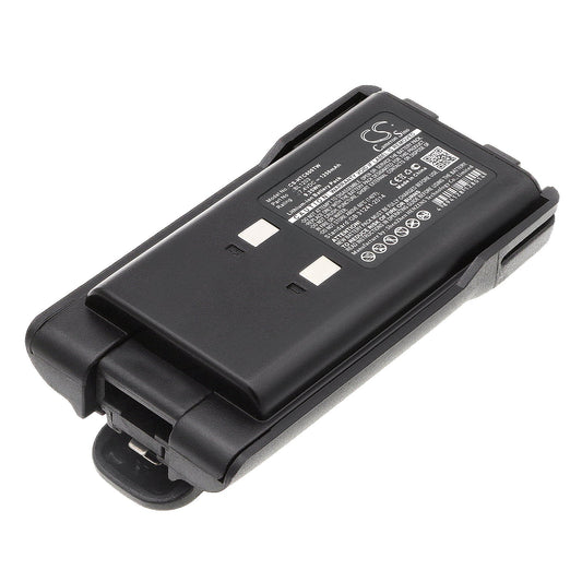 Replacement Battery for HYT  TC600 – Two-Way Radio – 1250mAh / 9.25Wh / 7.4V