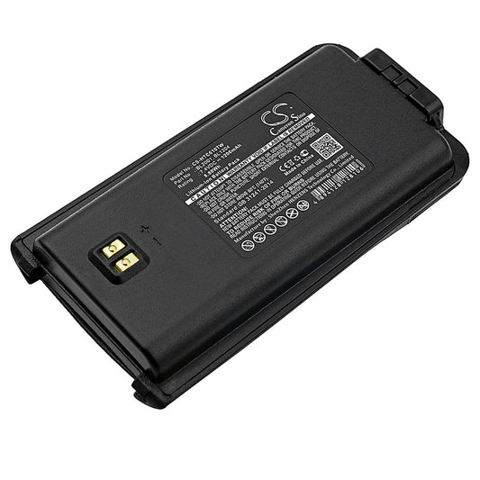 Replacement Battery for Hytera  TC-610 – Two-Way Radio – 1200mAh / 8.88Wh / 7.4V