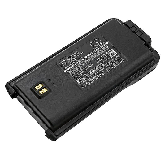 Replacement Battery for Hytera  TC-610 – Two-Way Radio – 2000mAh / 14.80Wh / 7.4V