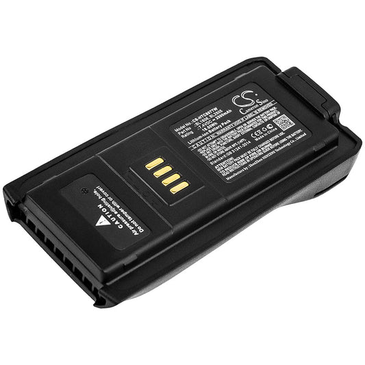 Replacement Battery for HYT  PT580 – Two-Way Radio – 2500mAh / 18.50Wh / 7.4V