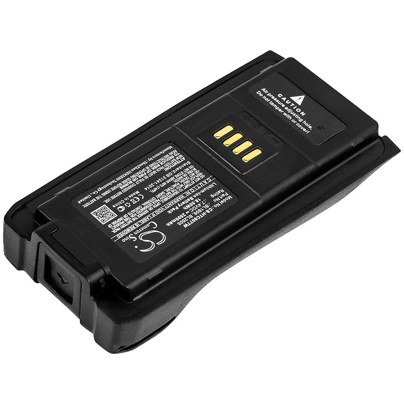 Replacement Battery for HYT  PT580 – Two-Way Radio – 2500mAh / 18.50Wh / 7.4V