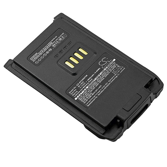 Replacement Battery for HYT  PT850 – Two-Way Radio – 1800mAh / 6.66Wh / 3.7V