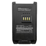 Replacement Battery for HYT PT850 – 1800mAh / 6.66Wh