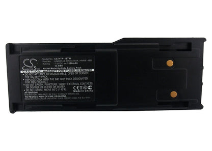 Replacement Battery for Motorola  Radius P110 – Two-Way Radio – 1800mAh/13.5Wh / 7.5V
