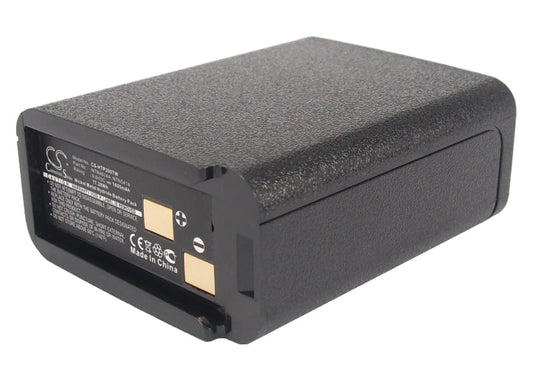 Replacement Battery for Bullard  Commander MX – Two-Way Radio – 1800mAh / 17.28Wh / 9.6V