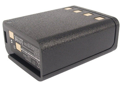 Replacement Battery for Bullard  Commander MX – Two-Way Radio – 1800mAh / 17.28Wh / 9.6V