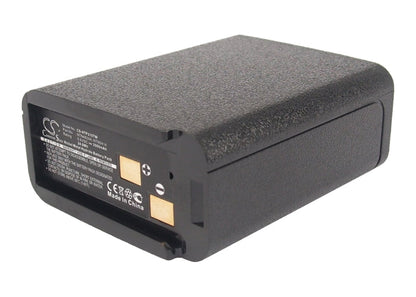 Replacement Battery for Bullard  Commander MX – Two-Way Radio – 2500mAh / 24.00Wh / 9.6V