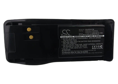 Replacement Battery for Motorola  GP350 – Two-Way Radio – 2500mAh/18.75Wh / 7.5V