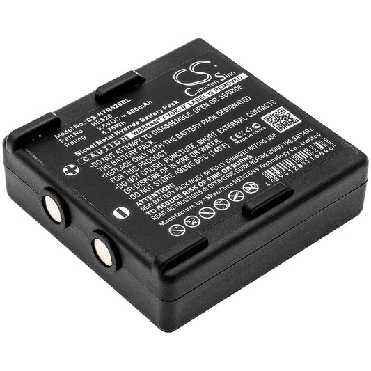 Replacement Battery for Abitron  KH68300520.A – Crane Remote Control – 600mAh / 5.76Wh / 9.6V