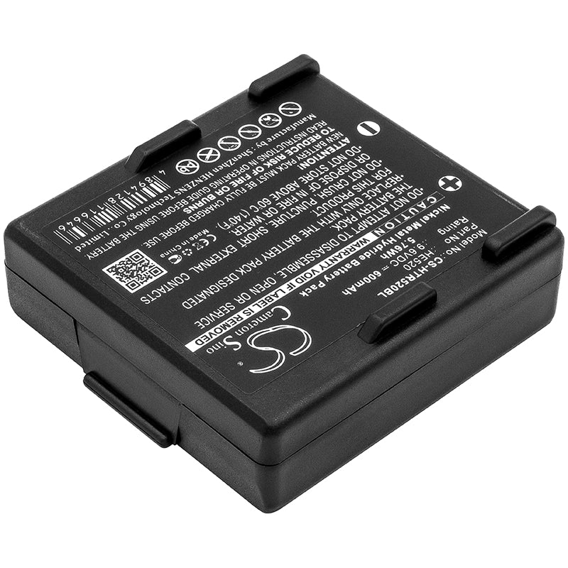 Replacement Battery for Abitron  KH68300520.A – Crane Remote Control – 600mAh / 5.76Wh / 9.6V