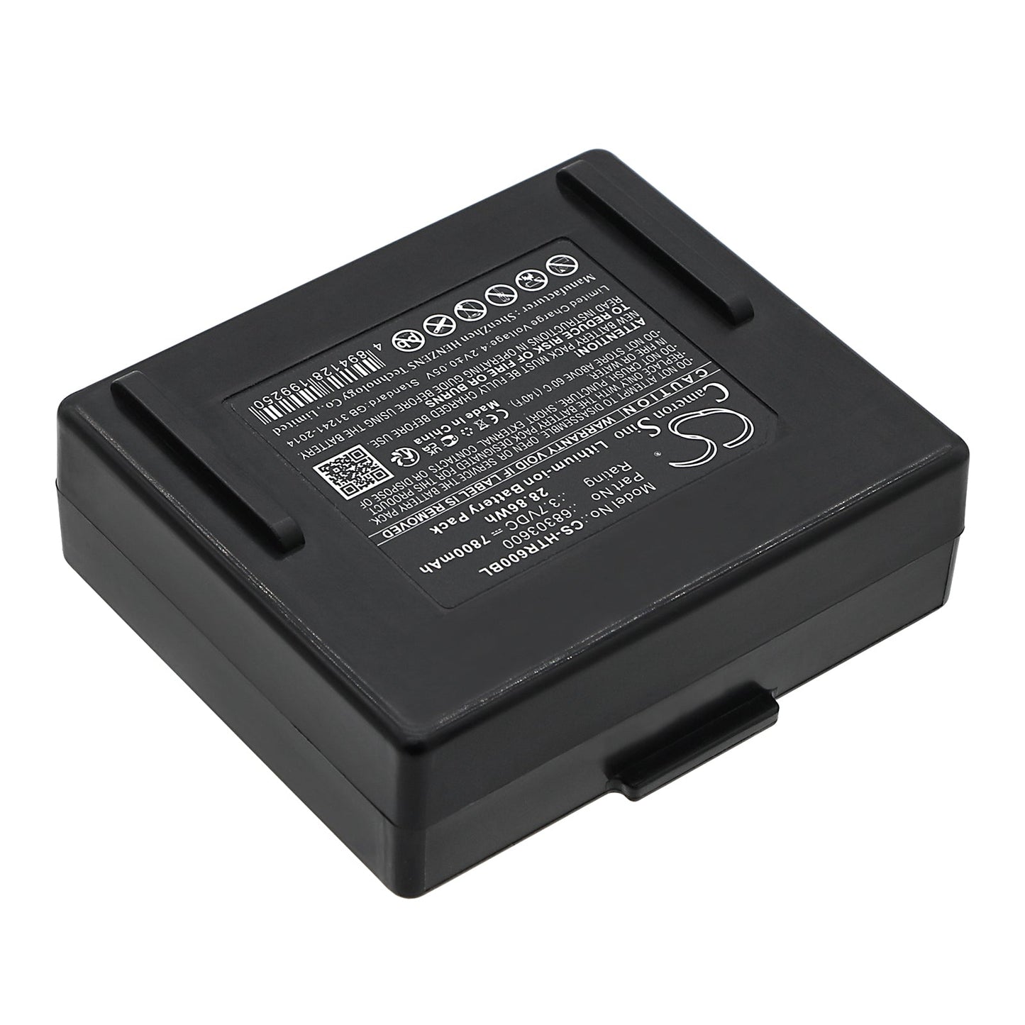 Replacement Battery for Hetronic  NOVA XXL – Crane Remote Control – 7800mAh / 28.86Wh / 3.7V