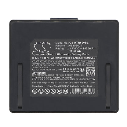 Replacement Battery for Hetronic  NOVA XXL – Crane Remote Control – 7800mAh / 28.86Wh / 3.7V