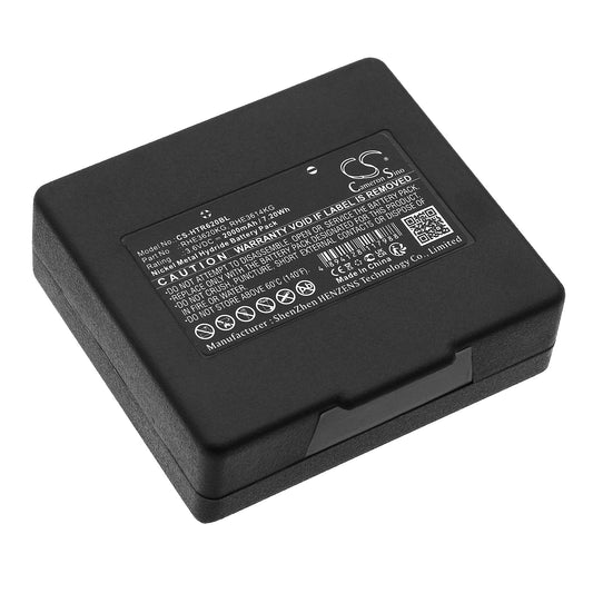 Replacement Battery for Abitron  Mini – Crane Remote Control – 2000mAh / 7.20Wh / 3.6V