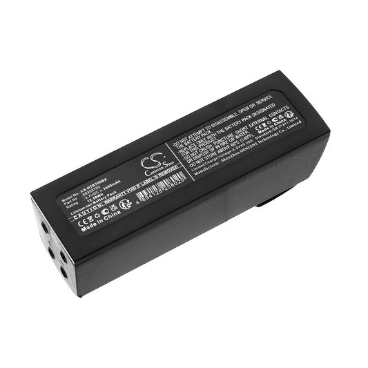 Replacement Battery for Hetronic  ERGO-S – Crane Remote Control – 3400mAh / 12.58Wh / 3.7V