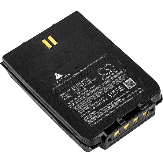 Replacement Battery for HYT  X1e – Two-Way Radio – 1400mAh / 10.36Wh / 7.4V