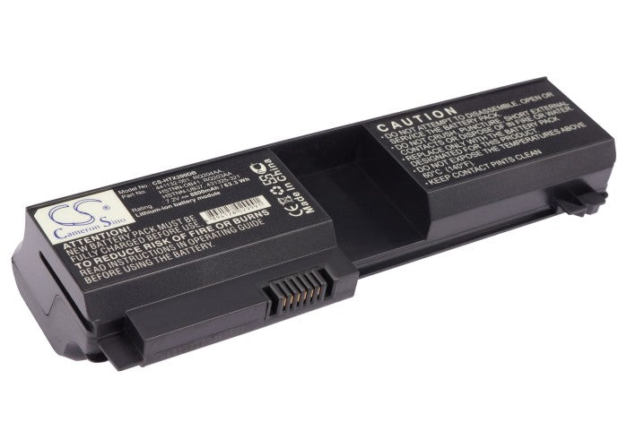 Replacement Battery for HP  Pavilion tx1000 – Notebook, Laptop – 8800mAh / 7.2V