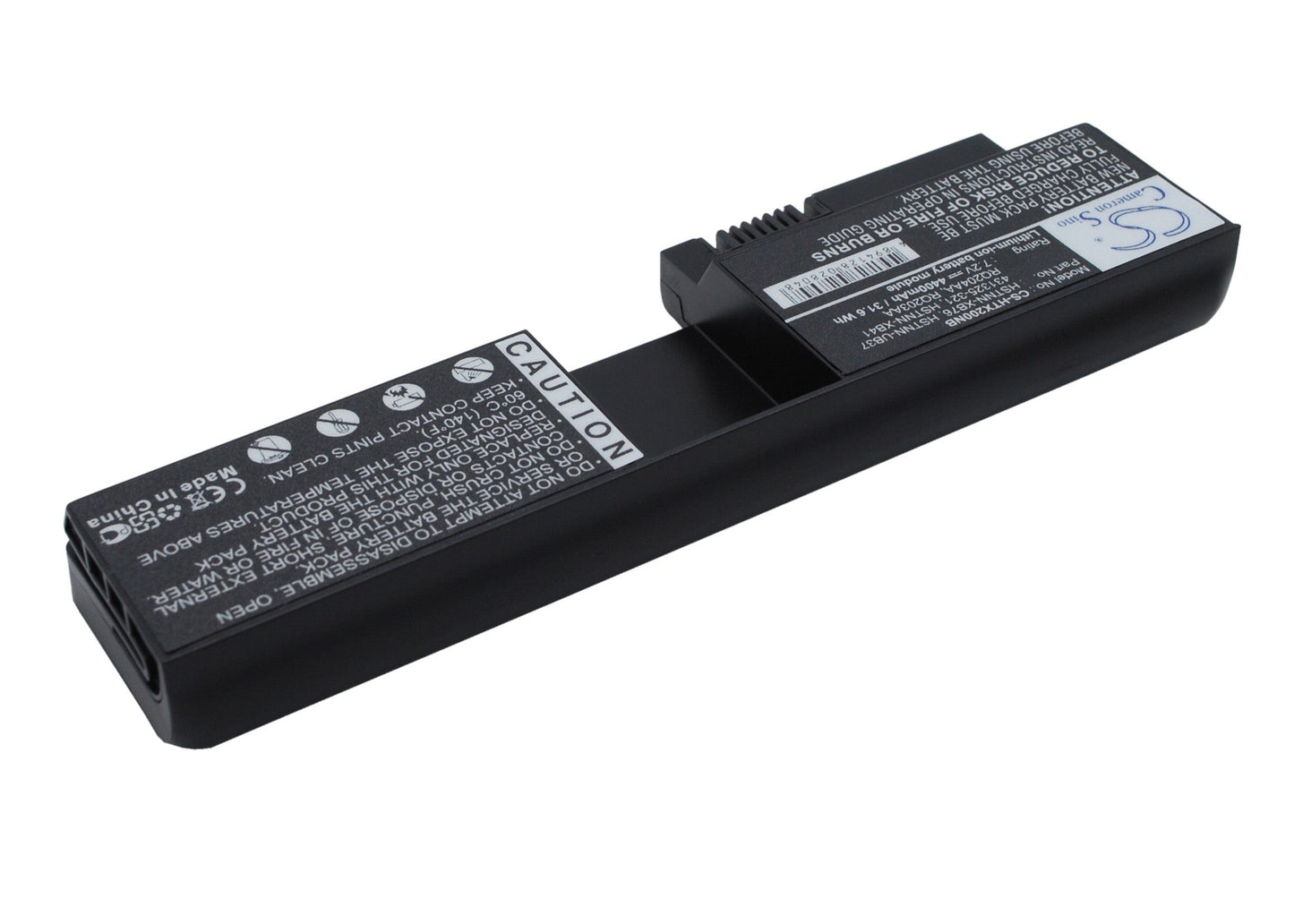 Replacement Battery for HP  Pavilion tx1000 – Notebook, Laptop – 4400mAh / 7.2V