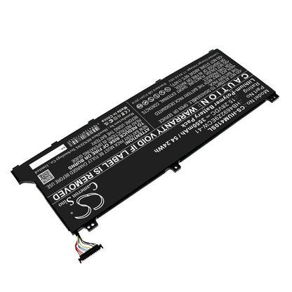 Replacement Battery for Huawei  MagicBooK 14 – Notebook, Laptop – 3550mAh / 54.24Wh / 15.28V