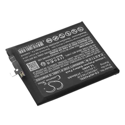 Replacement Battery for Huawei  ELS-N09 – Mobile, SmartPhone – 3750mAh / 14.44Wh / 3.85V
