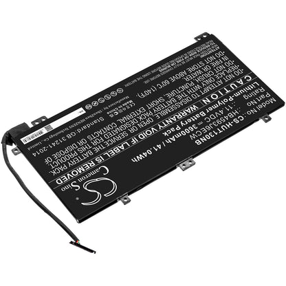 Replacement Battery for Huawei  MateBook 13 – Notebook, Laptop – 3600mAh / 41.04Wh / 11.4V