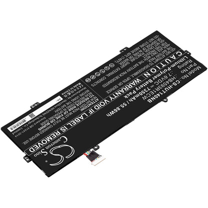 Replacement Battery for Huawei  book X Pro i5-8250U 256GB – Notebook, Laptop – 7350mAh / 55.86Wh / 7.6V