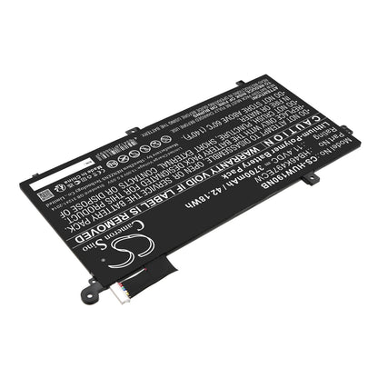 Replacement Battery for Huawei  MateBook D 2018 – Notebook, Laptop – 3700mAh / 42.18Wh / 11.4V