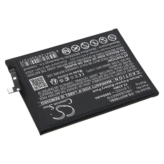 Replacement Battery for Huawei  MGA-AL00 – Mobile, SmartPhone – 5900mAh / 22.83Wh / 3.87V