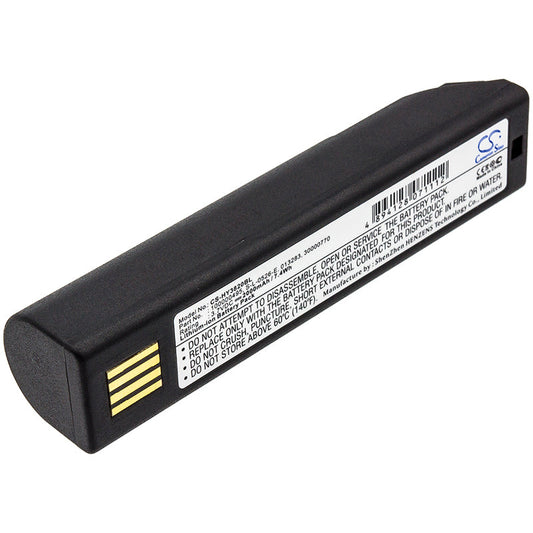 Replacement Battery for Leuze  IT 1452 – Barcode Scanner – 2000mAh / 7.4Wh / 3.7V