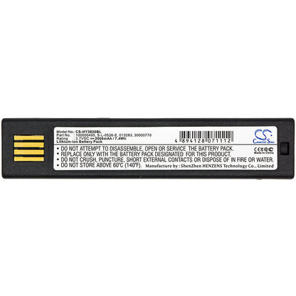 Replacement Battery for Keyence  HR-100 – Barcode Scanner – 2000mAh / 7.4Wh / 3.7V