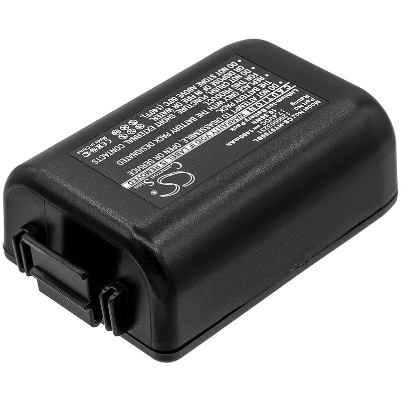 Replacement Battery for Dolphin  9700 Handheld – Barcode Scanner – 1400mAh / 10.36Wh / 7.4V