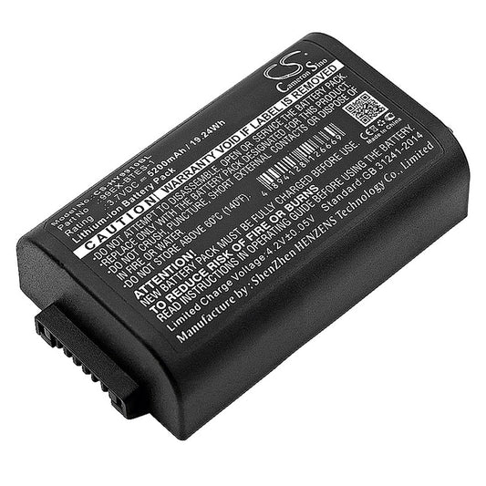 Replacement Battery for Dolphin  99EX – Barcode Scanner – 5200mAh / 19.24Wh / 3.7V