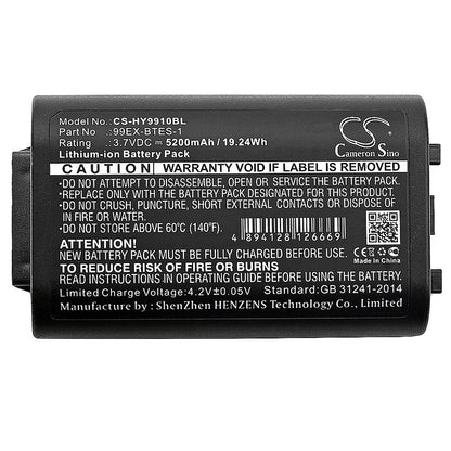 Replacement Battery for Dolphin  99EX – Barcode Scanner – 5200mAh / 19.24Wh / 3.7V