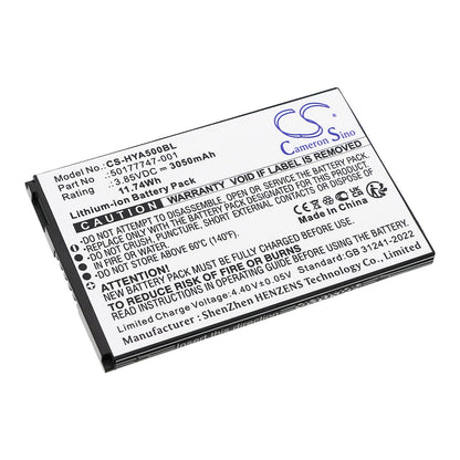 Replacement Battery for Honeywell  ScanPal EDA5S – Barcode Scanner – 3050mAh / 11.74Wh / 3.85V