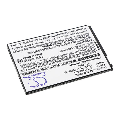 Replacement Battery for Honeywell  ScanPal EDA5S – Barcode Scanner – 3050mAh / 11.74Wh / 3.85V