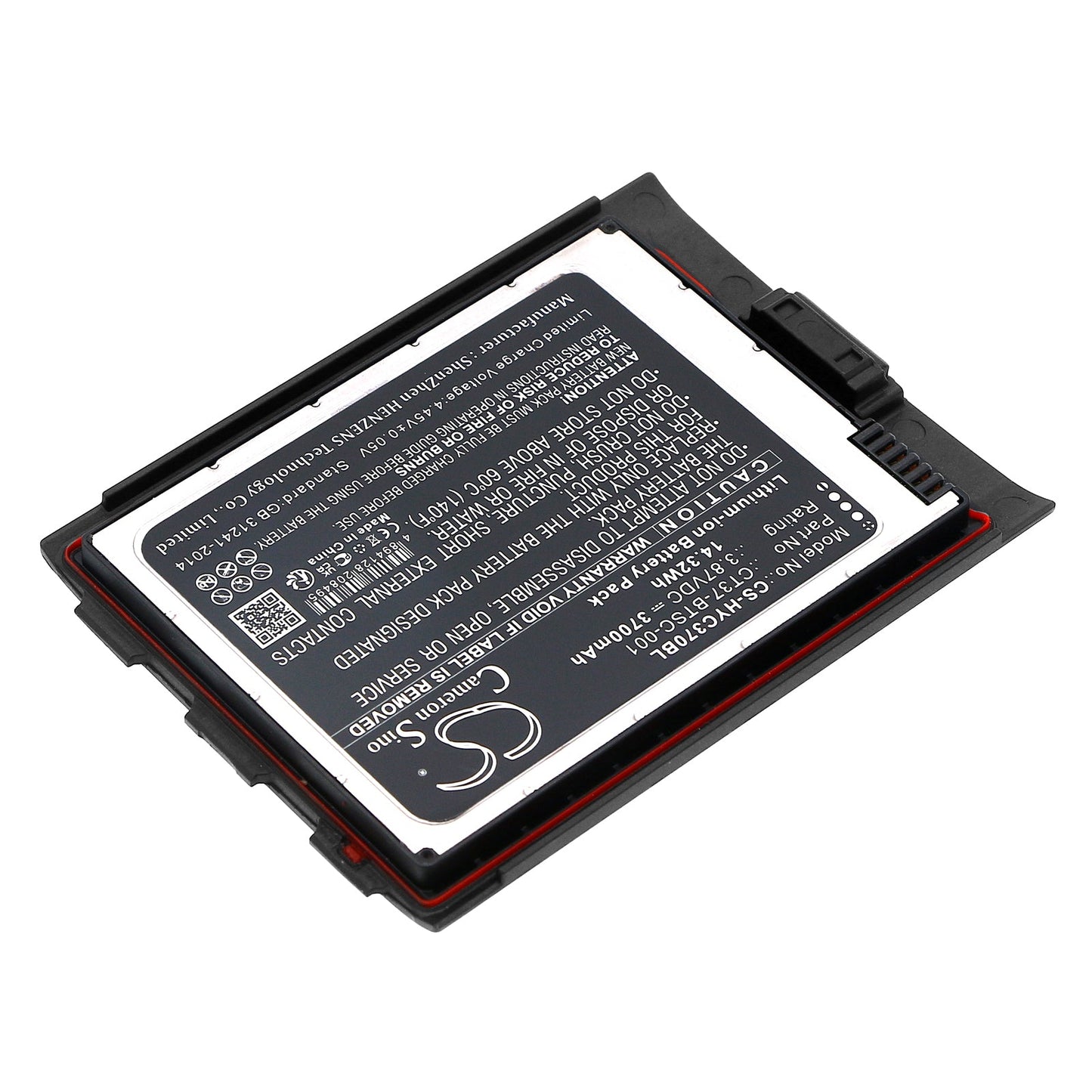 Replacement Battery for Honeywell  CT30 XP Mobile Computer – Barcode Scanner – 3700mAh / 14.32Wh / 3.87V